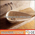 Hight quality of white stone mini wash basin